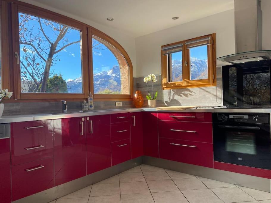 Bel Appartement Modernise Avec Terrasse. Villar-Saint-Pancrace Buitenkant foto