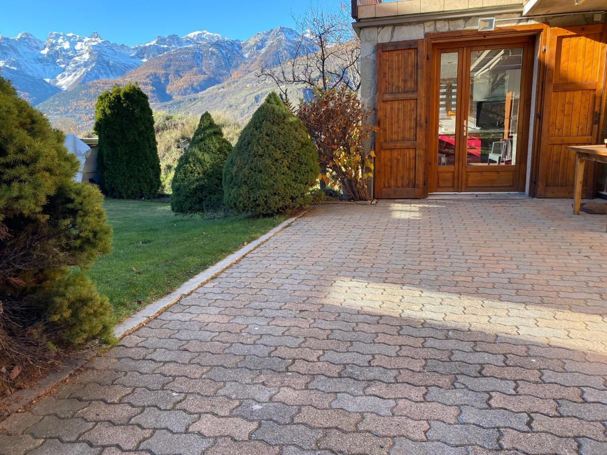 Bel Appartement Modernise Avec Terrasse. Villar-Saint-Pancrace Buitenkant foto
