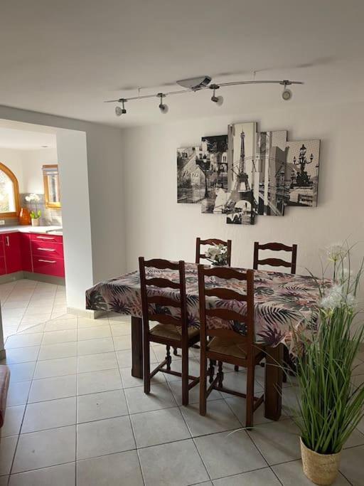 Bel Appartement Modernise Avec Terrasse. Villar-Saint-Pancrace Buitenkant foto